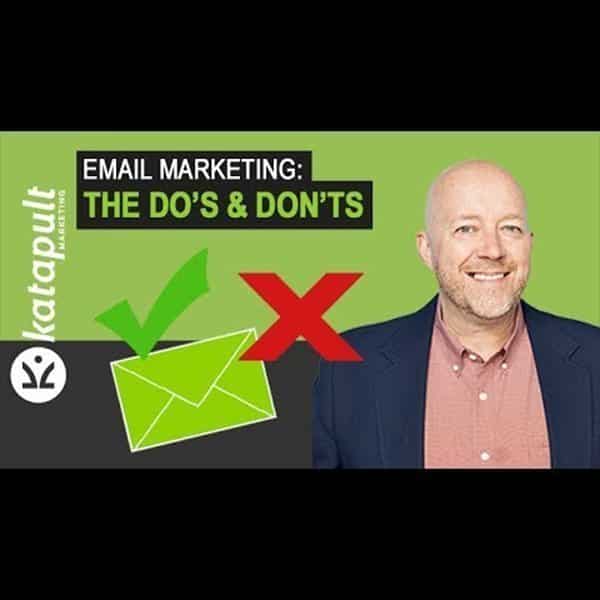 Do's and Don'ts of Email Marketing Thumbnail