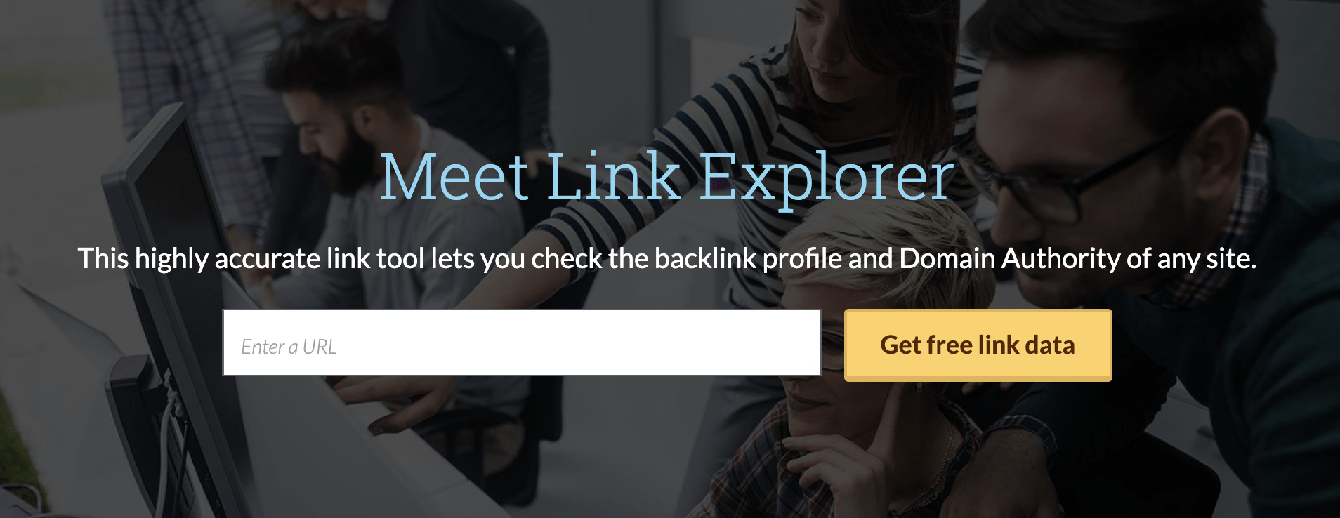 Moz Link Explorer
