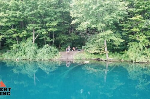 Beautiful Green Lake in Upstate NY