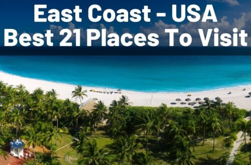 Martha’s Vineyard and Best 21 places to visit on the East Coast