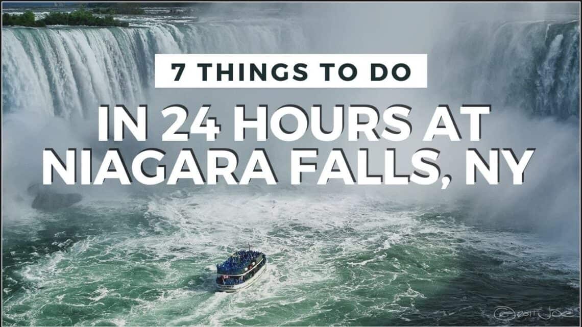 7 Things To Do In Niagara Falls New York, Usa
