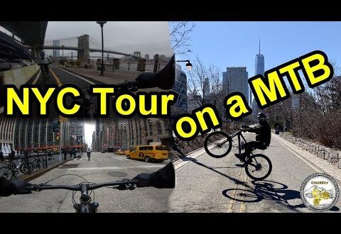New York City Tour on a Mountain Bike