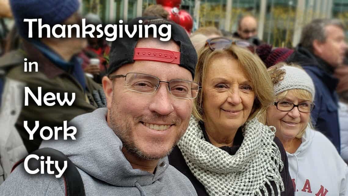 One families thanksgiving in new york city