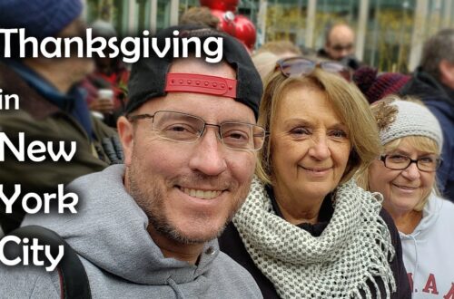 One Families Thanksgiving In New York City