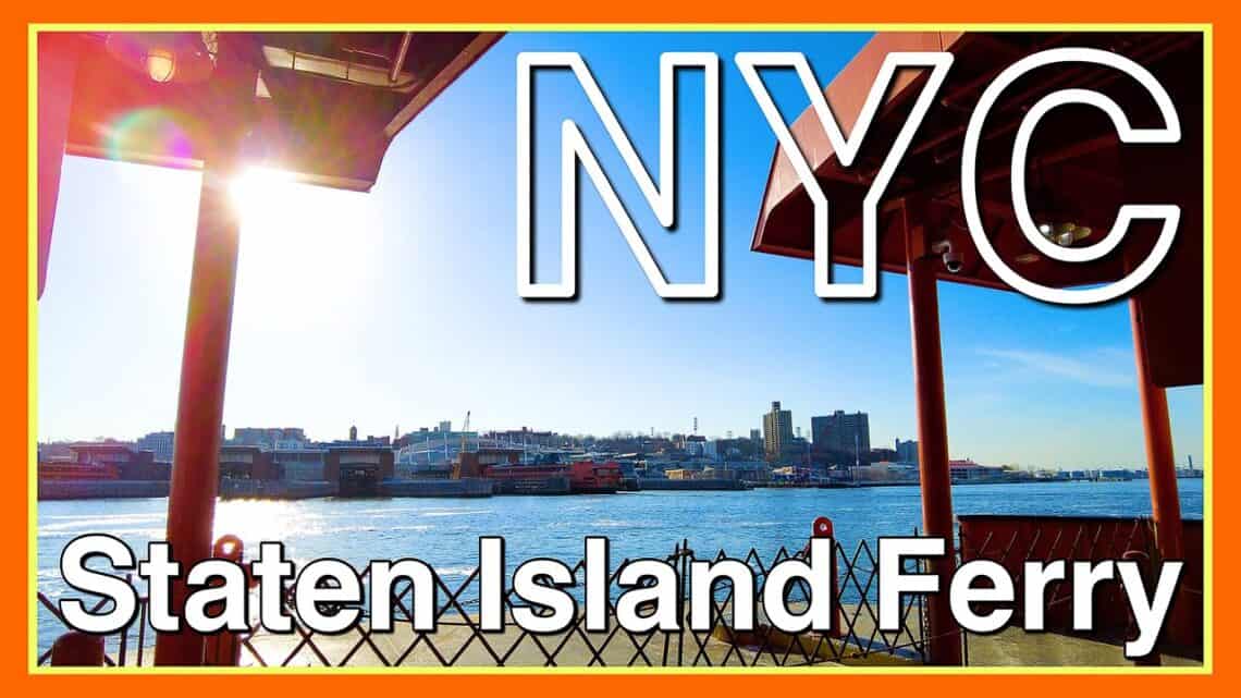 Staten Island Ferry video