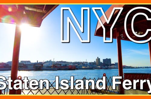 Staten Island Ferry video