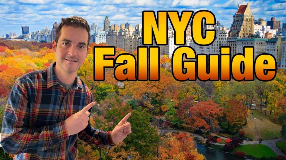 2021 NYC Fall guide: 7 amazing things to do!