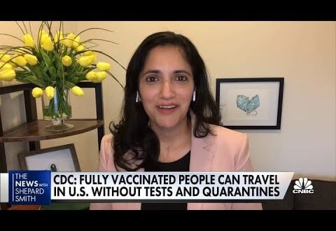 CDC: Fully-vaccinated people can travel with no tests or quarantines