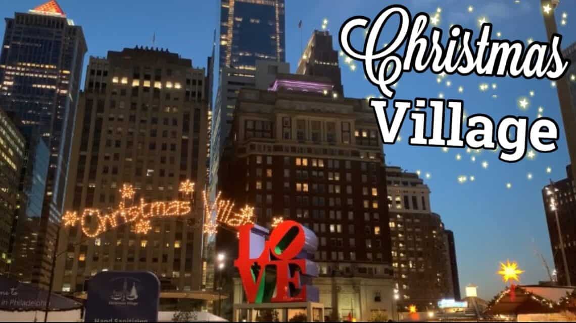 Christmas In Philadelphia Is Exciting