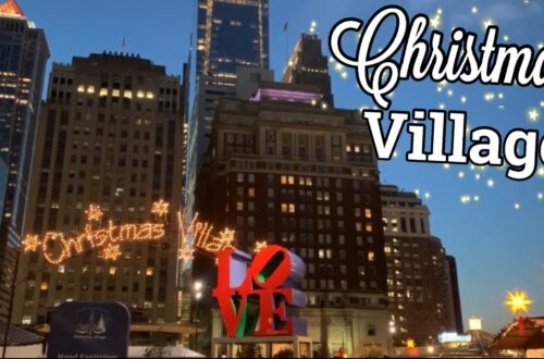 Christmas In Philadelphia Is Exciting