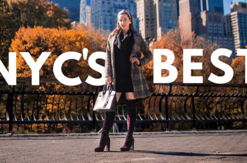 NYC Autumn + Winter Guide 2021