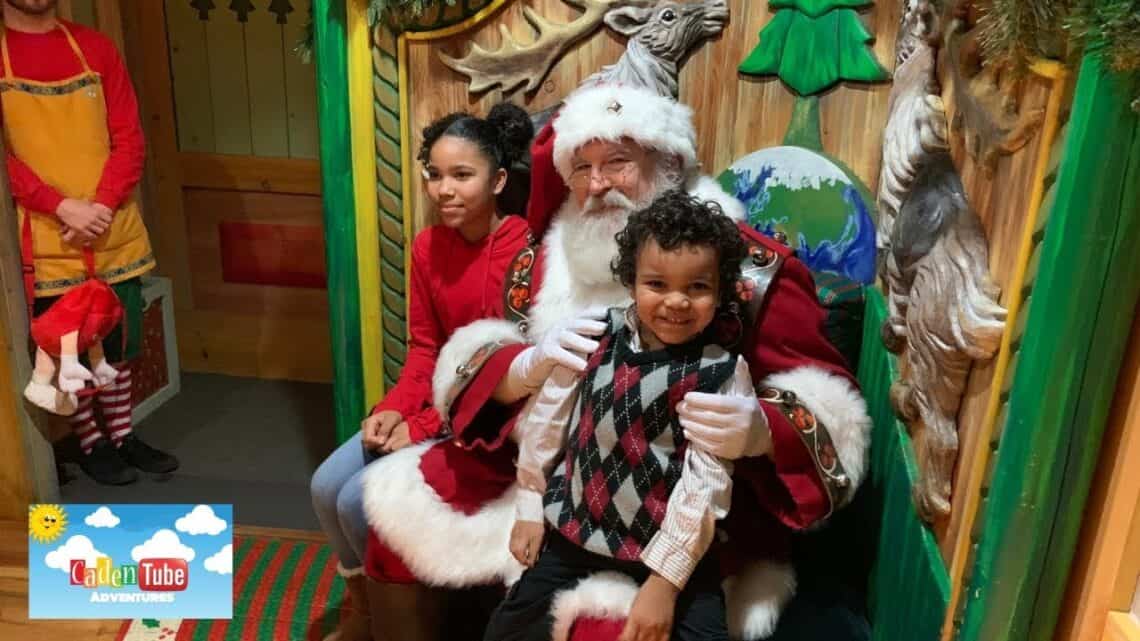 SantaLand – New York city at Macy’s