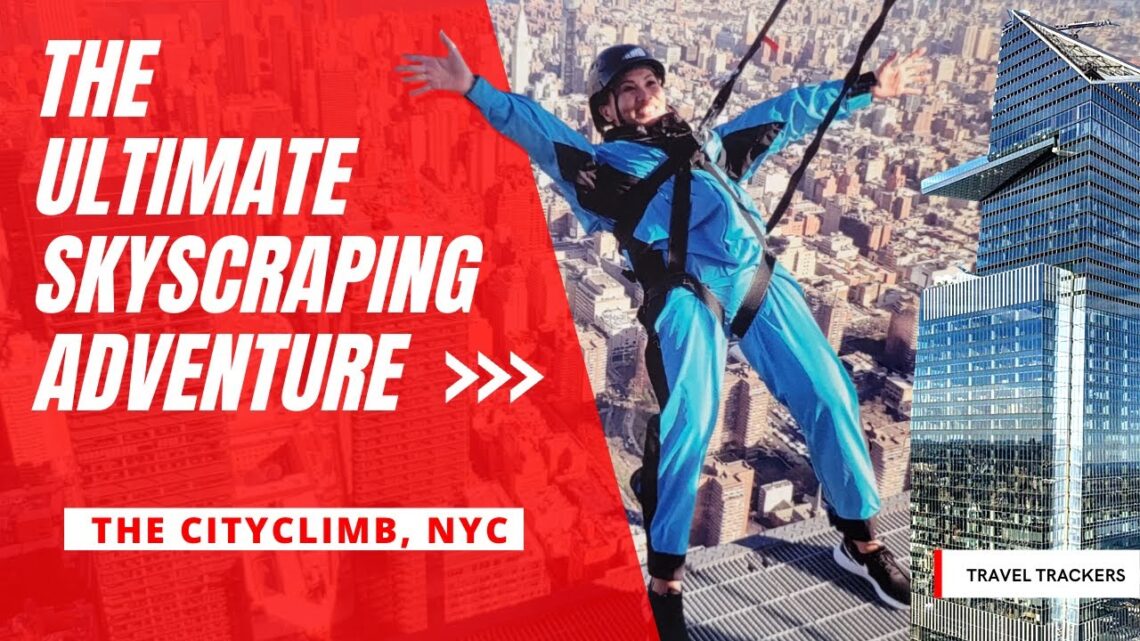 Don’t Do This If You Are Afraid Of Heights – Climbing In The Sky