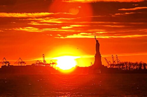 Nyc Exploring Financial District Manhattan & Staten Island Ferry Jan 2022