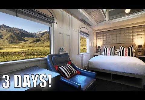 The most luxurious train in the world