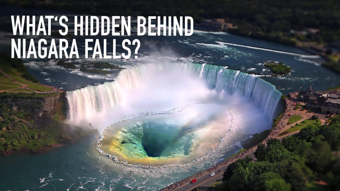 What is Hidden behind Niagara Falls?