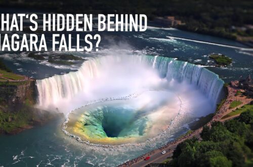 What is Hidden behind Niagara Falls?
