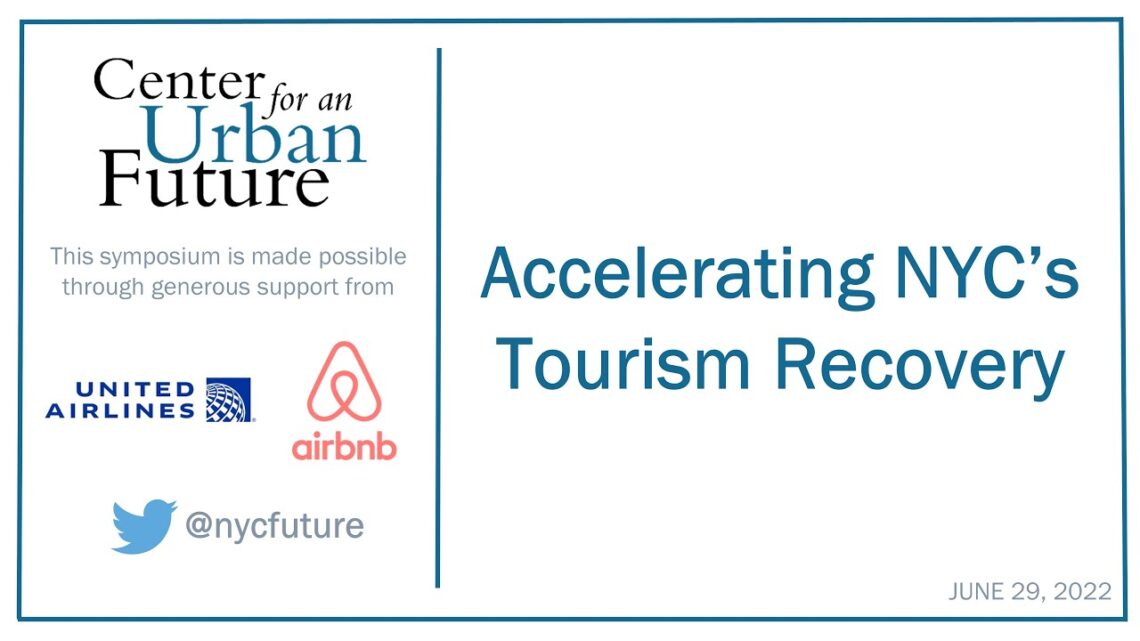 Accelerating Nyc’s Tourism Recovery
