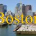 Boston Usa. The Most European City In The Us. Sights, People And Food