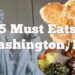 Eat Dc – 5 Things You Have To Eat In Washington, Dc
