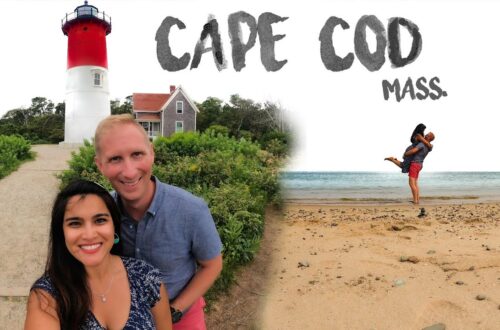 One day in Cape Cod Beautiful beaches and Provincetown with tips how to plan a trip travel VLOG