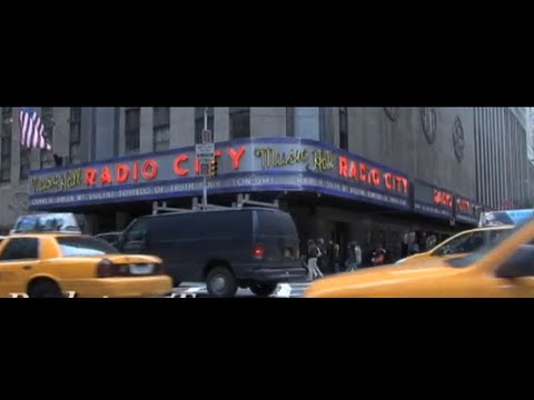 Radio City Music Hall – Behind the Scenes