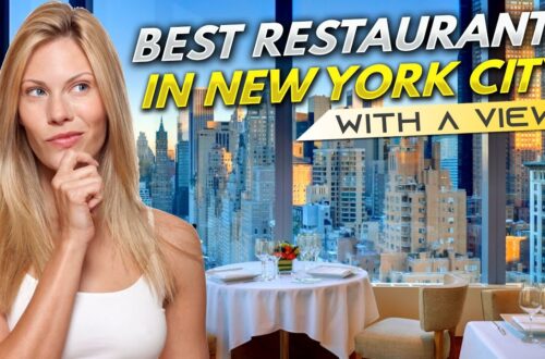 Best Restaurants In New York City With A View To Nyc Horizon