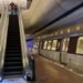 The Metro/Subway in Washington DC, USA 2022