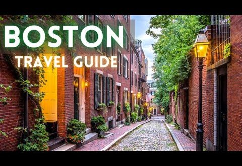 Island Hoppers presents Boston Travel Guide 4k