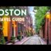 Island Hoppers presents Boston Travel Guide 4k