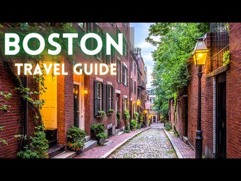Island Hoppers presents Boston Travel Guide 4k