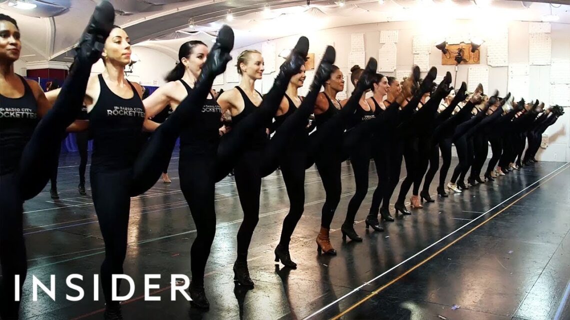What it takes to be a Rockette