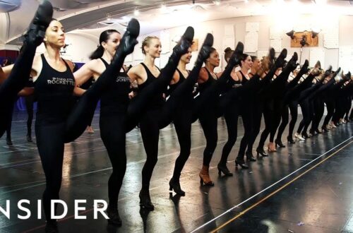 What It Takes To Be A Rockette