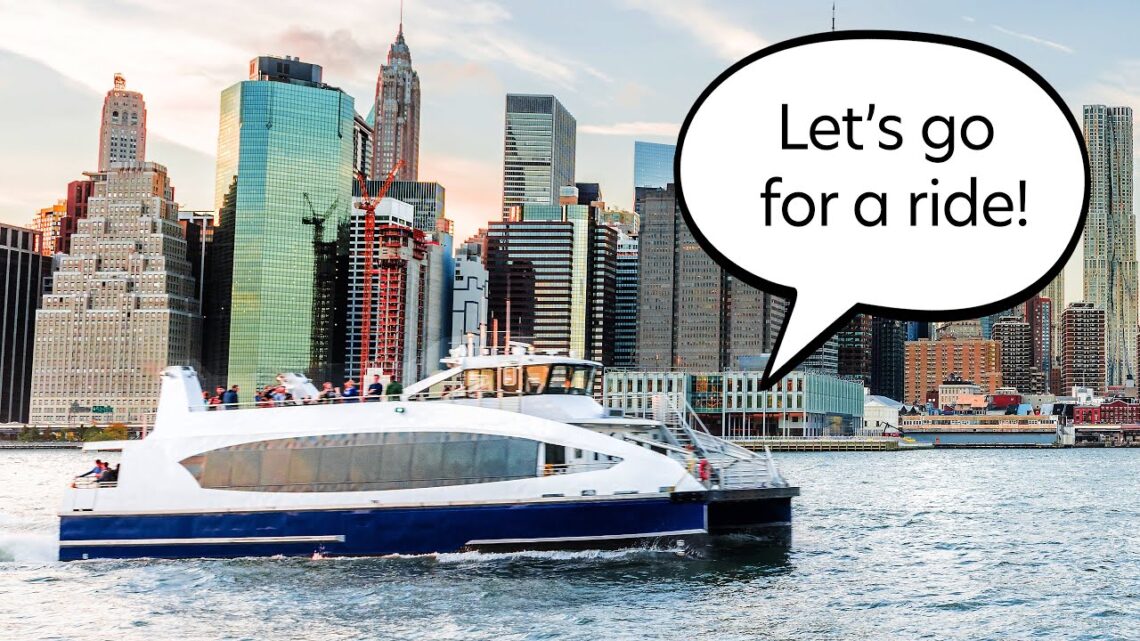 How to Ride the NYC Ferry – 2022 Edition
