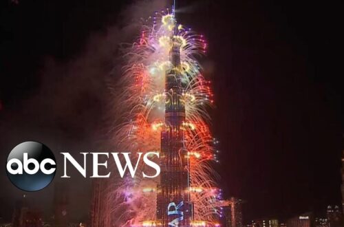 New Year’s celebrations from around the world