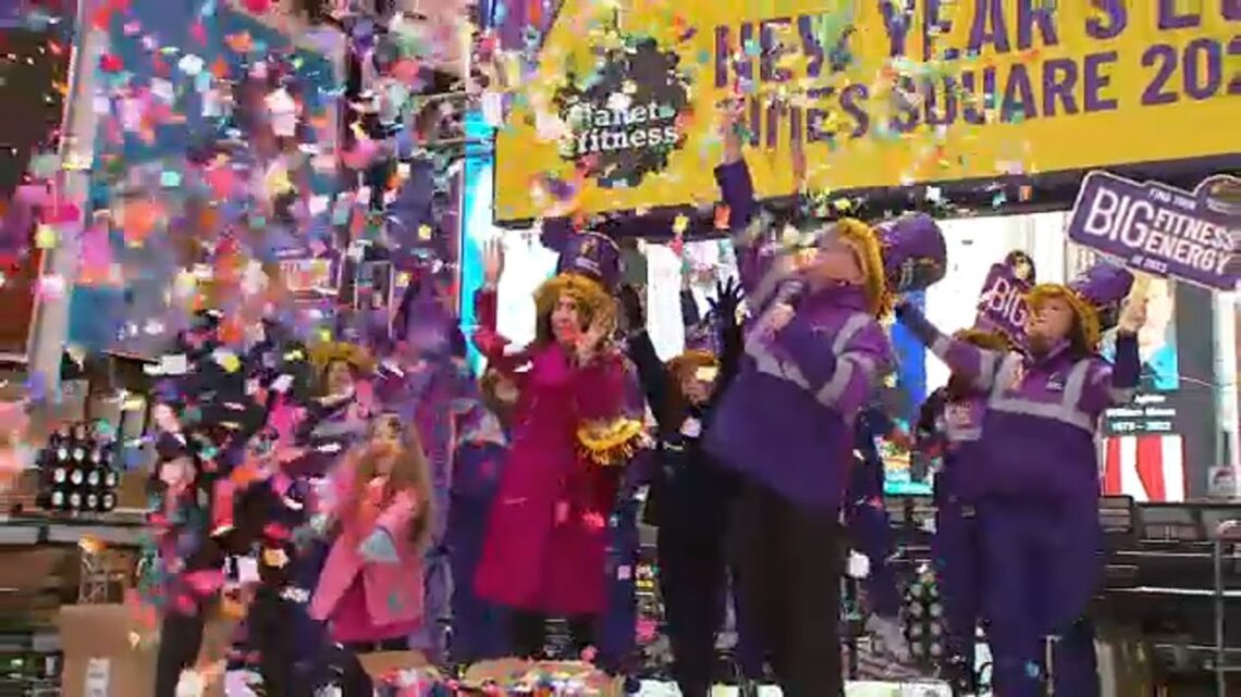 Confetti test for NYE 2023
