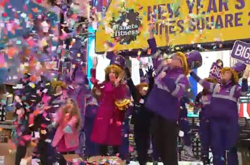 Confetti Test For Nye 2023