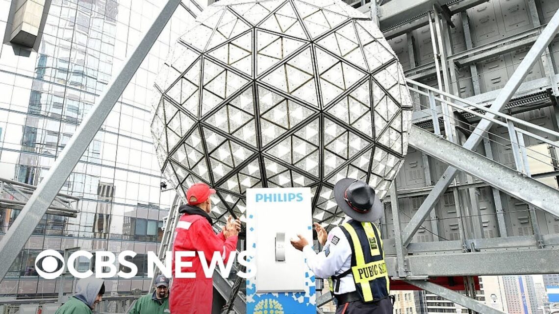 Master craftsman on designing the iconic New Year’s Eve ball in Times Square