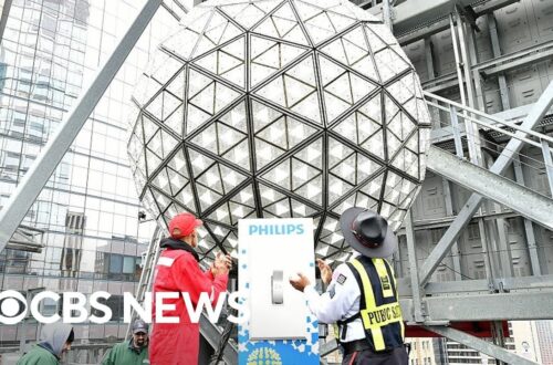 Master Craftsman On Designing The Iconic New Year’s Eve Ball In Times Square
