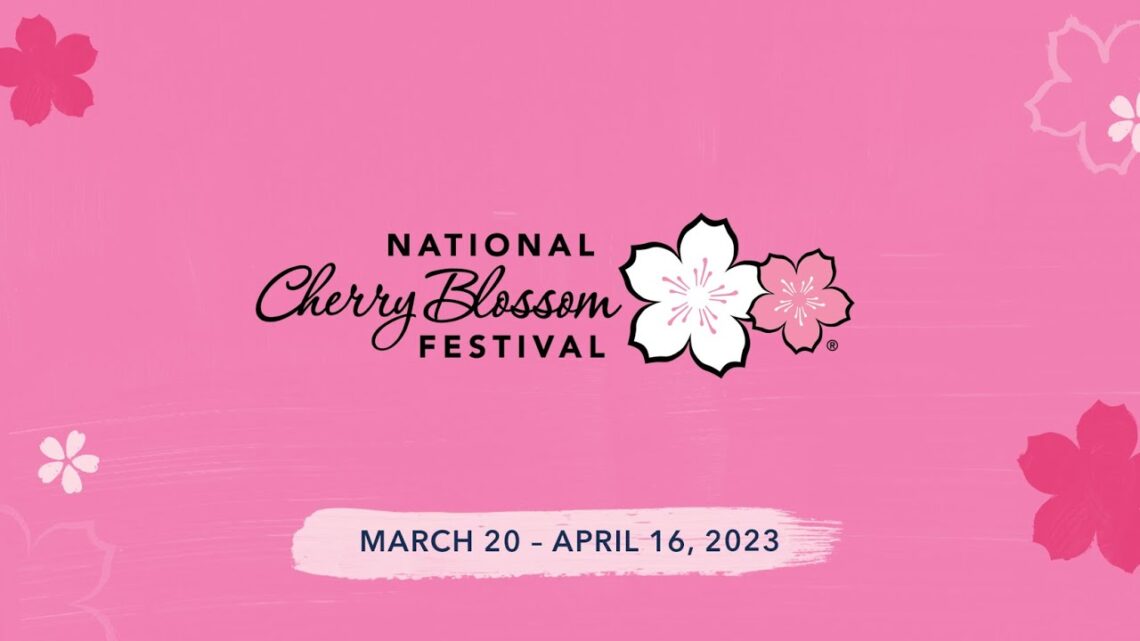Washington dc 2023 national cherry blossom festival