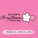 Washington DC 2023 National Cherry Blossom Festival