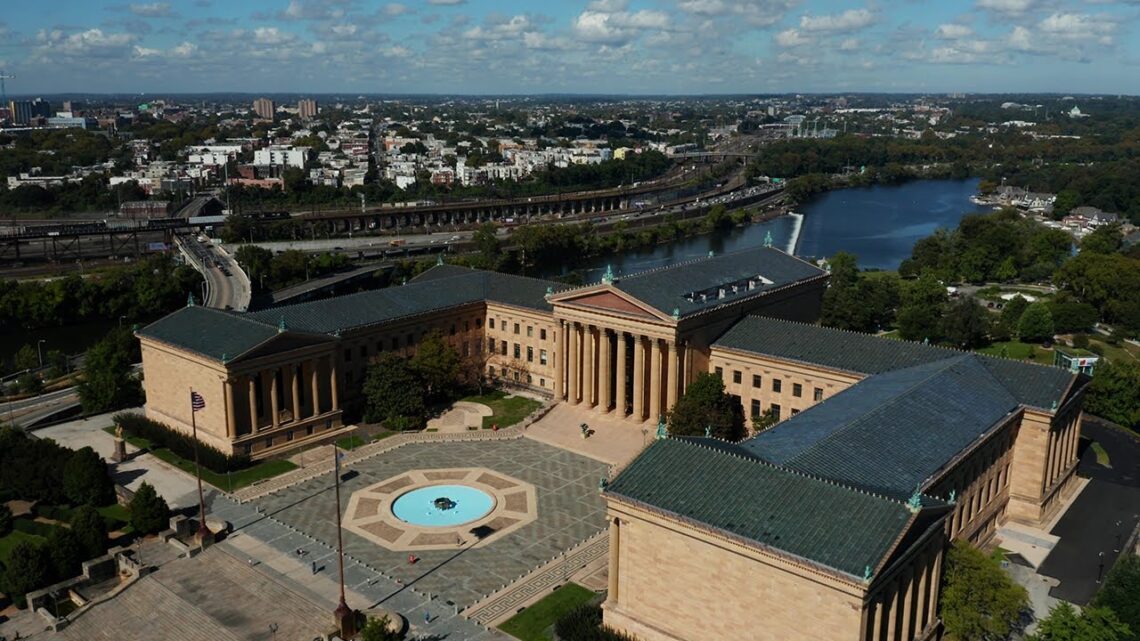 50 year/timeless architecture award | philadelphia museum of art and parkway campus.