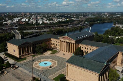 50 Year/Timeless Architecture Award | Philadelphia Museum of Art and Parkway Campus.