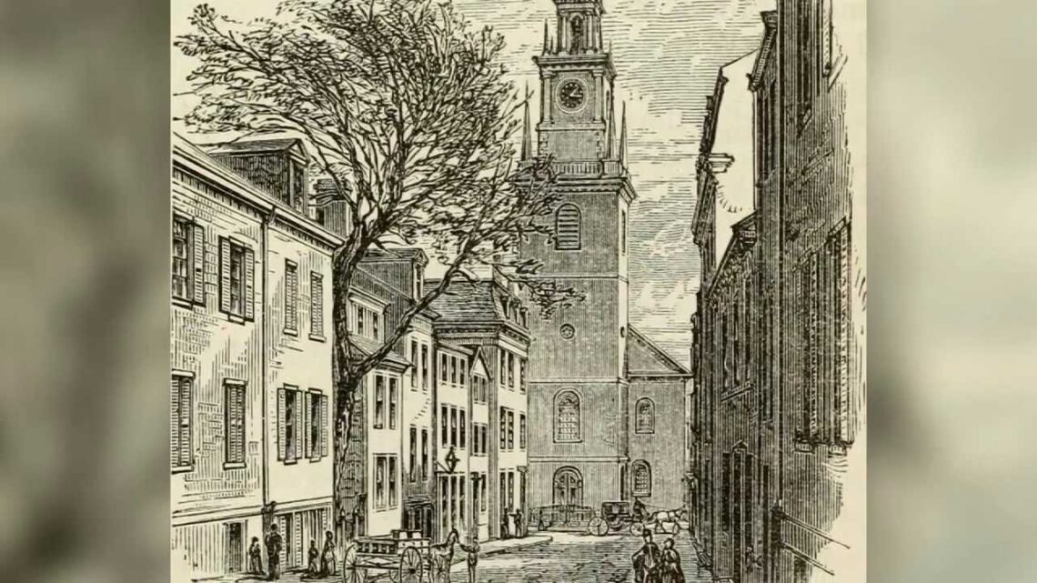Boston History In A Minute: Old North Church
