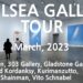 CHELSEA GALLERY TOUR (March, 2023/NYC)