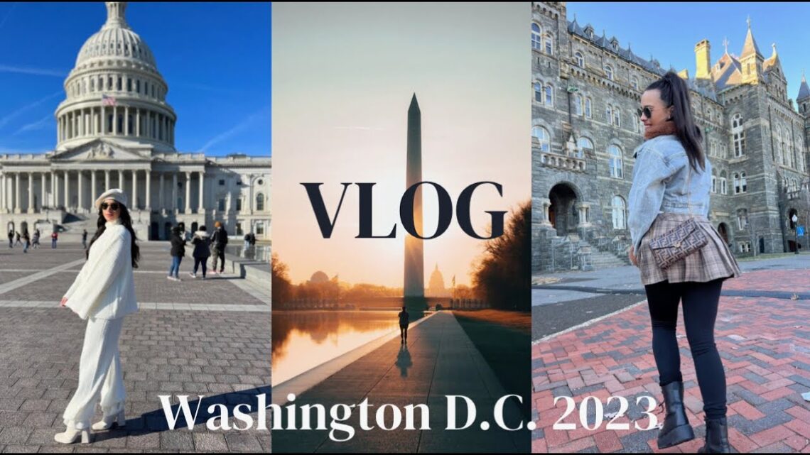 2023 Washington Dc Vlog – @thejanellemarie