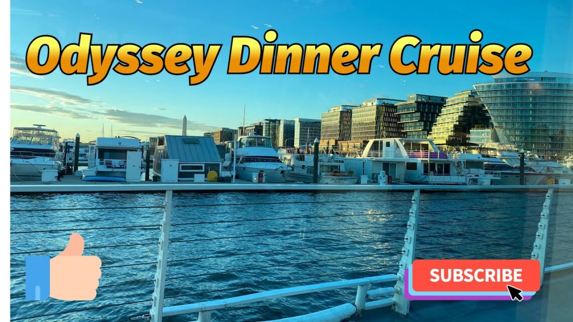Odyssey Dinner Cruise – Life with Lloyd