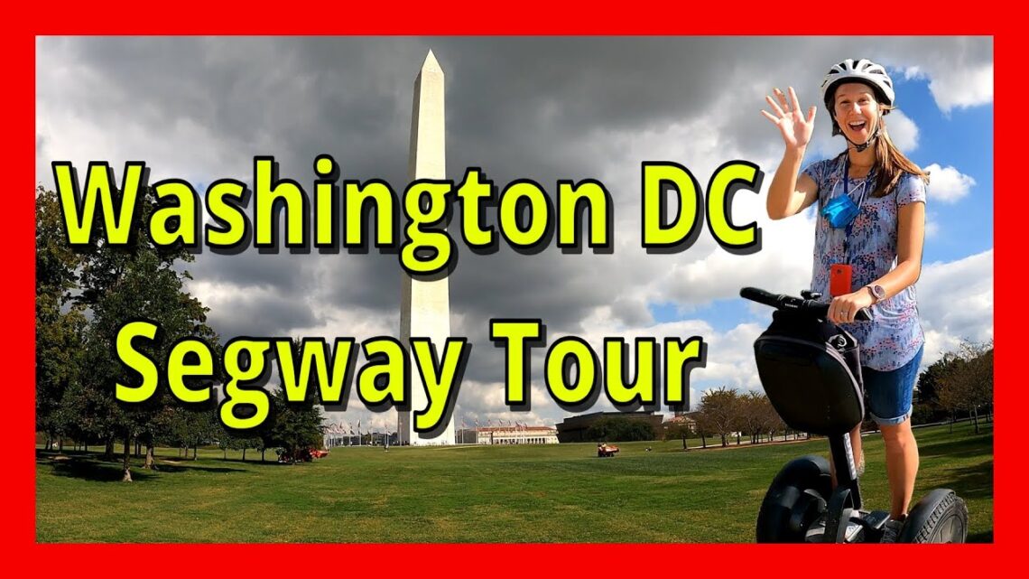 Beautiful Washington DC Segway Tour