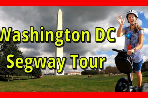 Beautiful washington dc segway tour