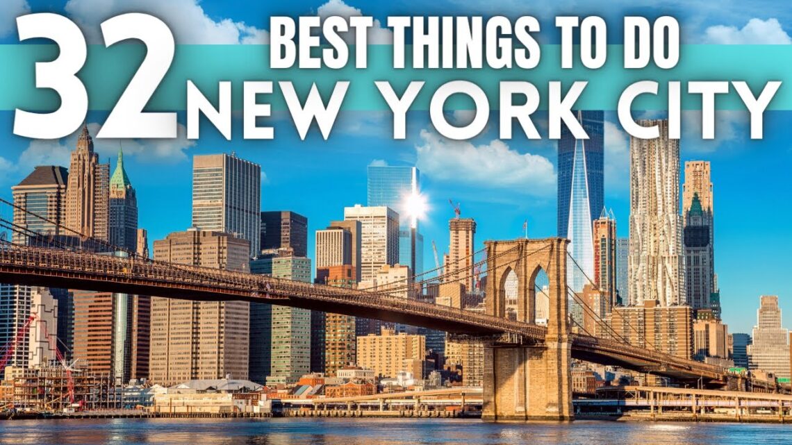 Best Things To Do in New York City 2023 4K